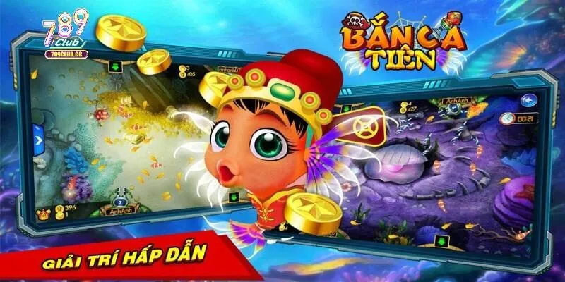 Săn cá tiên thú vị hơn bao giờ hết